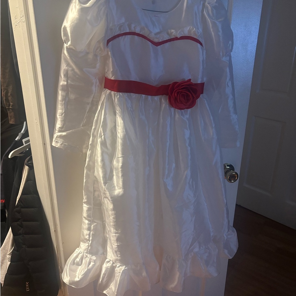 Amazon White and Red Kids Halloween Costume